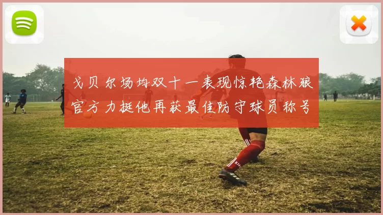 戈贝尔场均双十一表现惊艳森林狼官方力挺他再获最佳防守球员称号