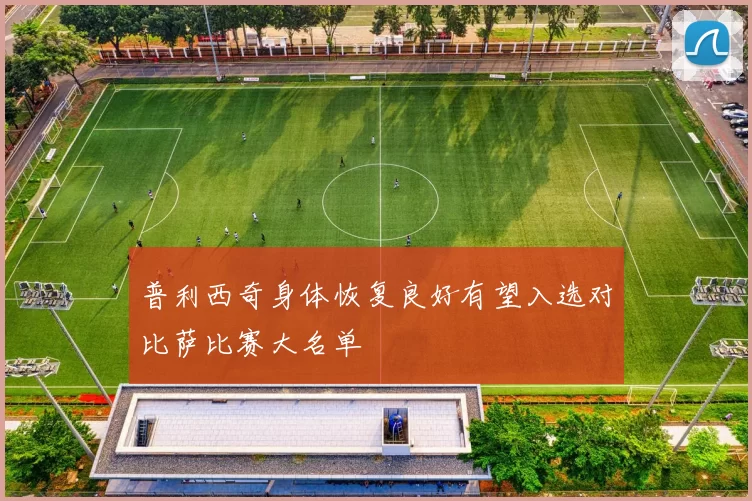 普利西奇身体恢复良好有望入选对比萨比赛大名单